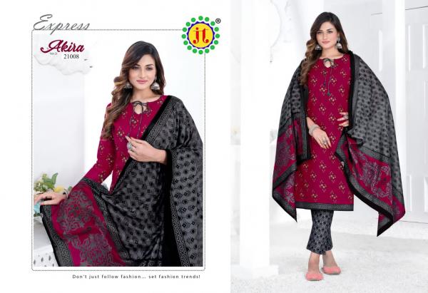 JT Akira Vol 21 Fancy Cotton Printed Dress Materilas